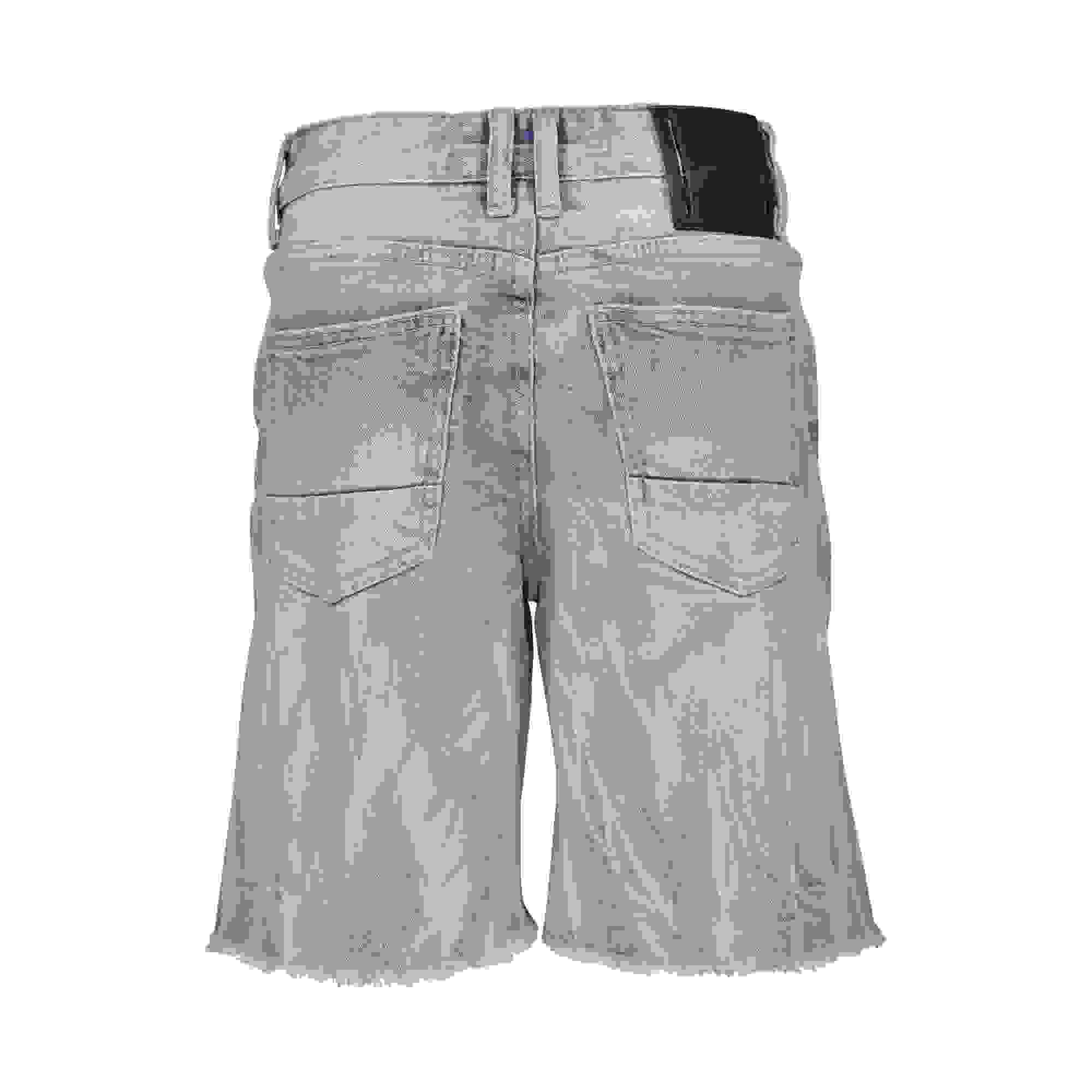 Smoke Rise Seville Blue Denim Big Boys' Shorts